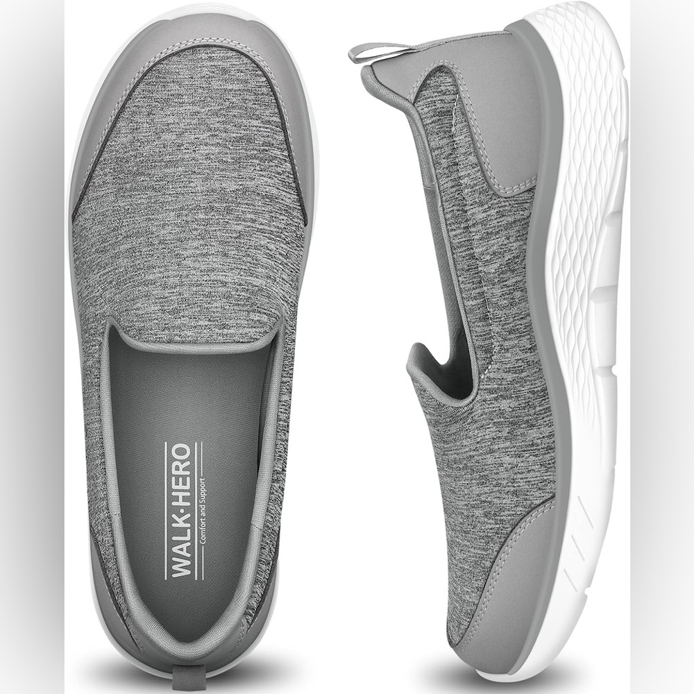 Walk Hero Slip On Sneakers Women’s Size 9 Wide